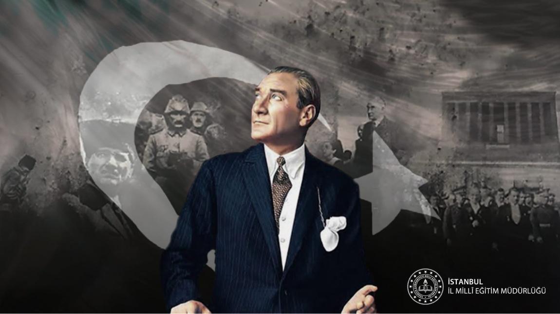 Gazi Mustafa Kemal Atatürk'ün aziz hatırasını saygı, minnet ve şükranla anıyoruz.