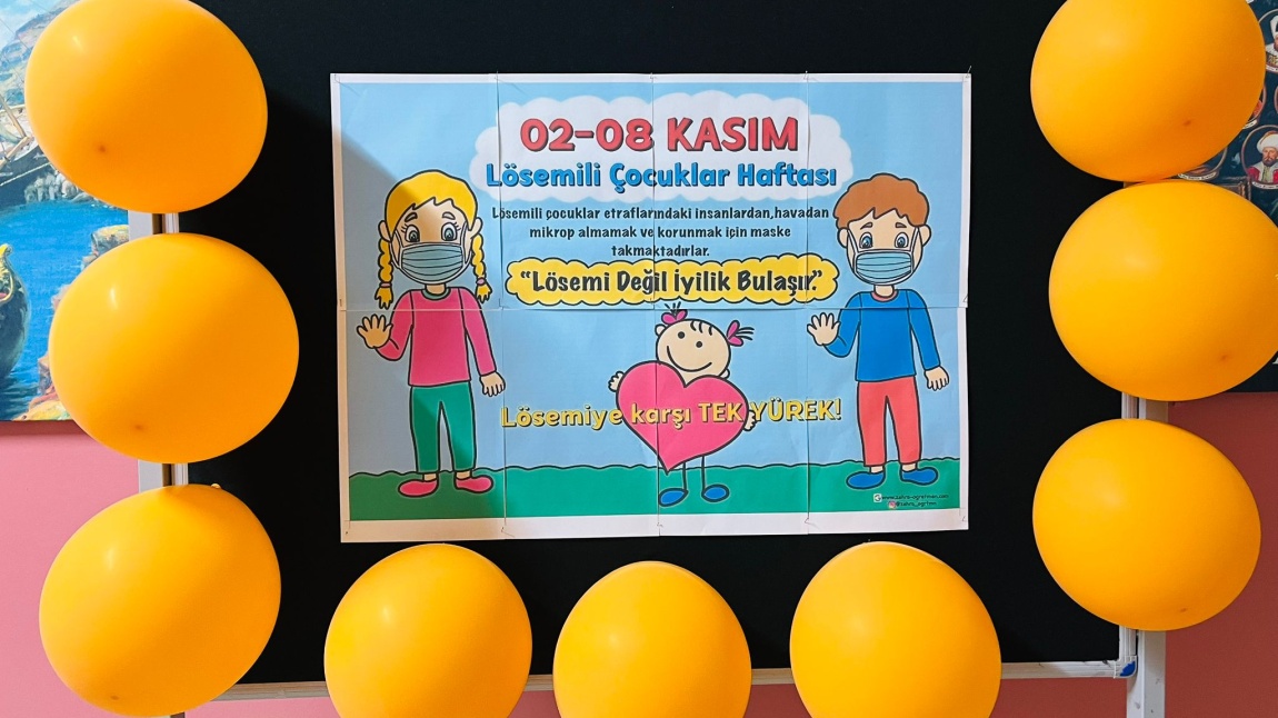 02-08 KASIM LÖSEMİLİ ÇOCUKLAR HAFTASI